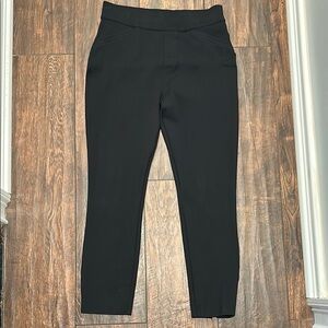 Black SPANX Slim Fit Pants Med